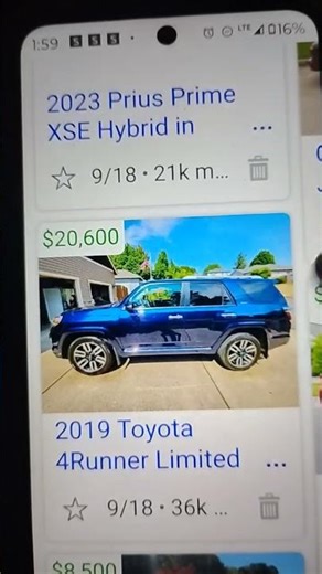 2019 Toyota 4Runner limited edition 36k 20,600 nice suv