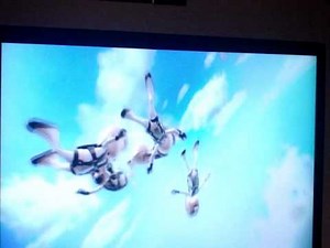 Wii Sports Resort Opening and Basketball Gameplay