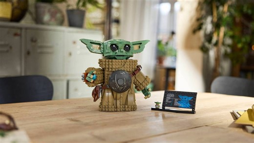 LEGO Officially Reveals 6 New Star Wars Sets For The Mandalorian & Grogu