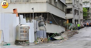 大直房屋傾斜...8個月前牆面就有大裂縫居民求助無門　一查建商「前科累累」 | 社會 | CTWANT