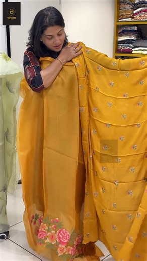 127K views · 804 reactions | Organza Salwar Set Collection https://aham.store/collections/organza-salwar-set-collection Don't Miss Out On Our Future Collections - Like This Video To Stay Updated! | Aham Designer Boutique | Facebook