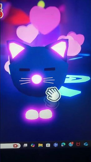 Recent neons and megas added to my collection! ‪@PlayAdoptMe‬ ‪@Roblox‬ #robloxgame #neon #meganeon