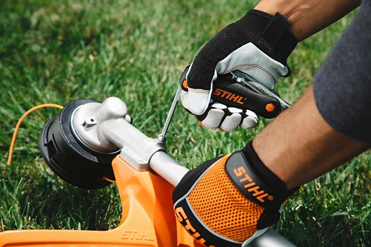 Trimmer Heads & Blades Replacement | Guides & Projects | STIHL