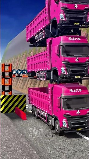 The unreasonable truck starts the journey #niutruck #snowrunner