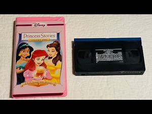 Opening to Disney Princess Stories: Volume 1: A Gift from the Heart 2004 VHS
