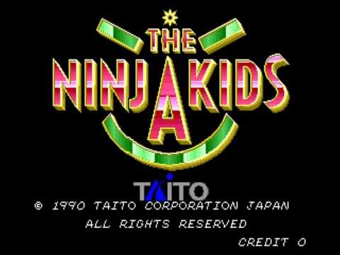The Ninja Kids Review for the Arcade by John Gage
