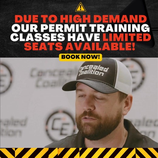  Get Your Florida CCW Certificate in Just One Day! $69.99 CCW Training - Legally Carry in 37 States! Take 1 class & get certified! Reserve your seat now!  | Concealed Coalition | Facebook