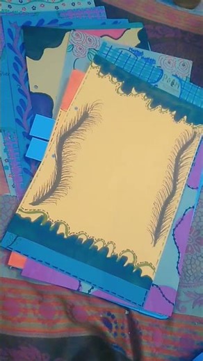 file front face cover design and sheet design Idea 💡