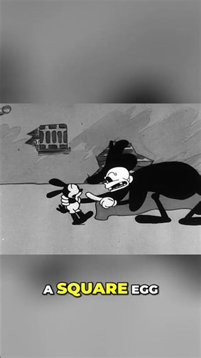 Oswald Rabbit Runs From Mysterious Shadowy Figure! #shorts