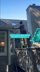 Why Proper Gutter Installation Matters 🌧️