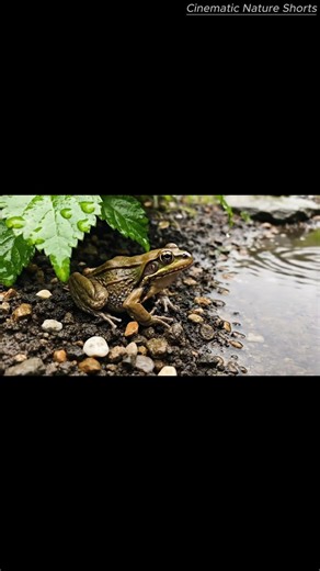 Frogs After Rain Explained: Why They Start Calling Together (40s) #shorts