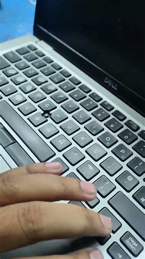 Dell 5410 keyboard renew #laptop