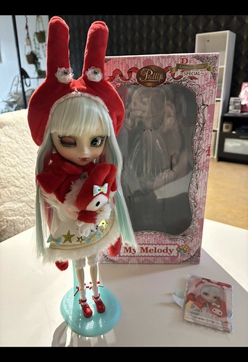 Ouverture de ma nouvelle pullip. #pullip #pullipdoll #pullipcollector