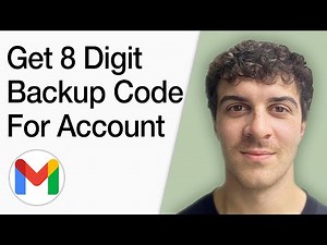 How To Get 8 Digit Backup Code For Gmail Account (Full 2025 Guide)