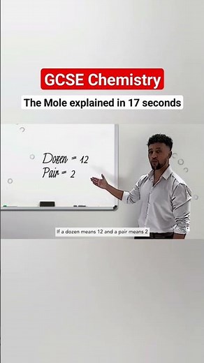 GCSE Chemistry - The Mole Explained 💥💥🤯