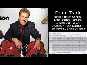 Smooth Criminal (Michael Jackson) • Drum Track