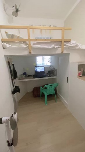 Creative Loft Bed Designs for Small Rooms