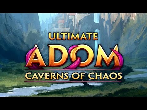 Ultimate ADOM - Caverns of Chaos Gameplay