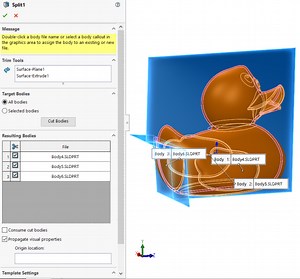 Using a Master Model with SOLIDWORKS - Engineers Rule