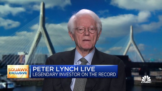 Watch CNBC's full interview with legendary investor Peter Lynch