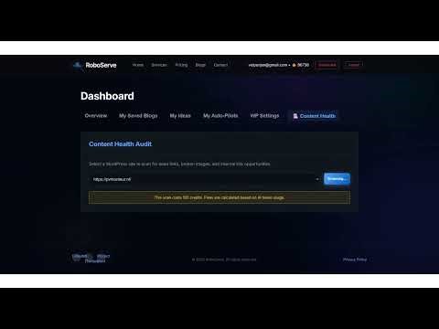 How AI Writes, Publishes & Optimizes Blog Posts in 3 Minutes | RoboServe Demo