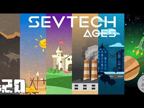 Minecraft SevTech: Ages | Episode 20 - Iron and Gold!