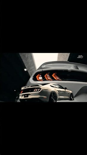 Ford Mustang Cinematic 4K • The Ultimate Muscle Car🔥 #Ford#Mustang#MuscleCar#Supercars#CinematicCars