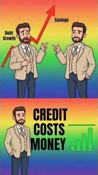 Interest Isn’t Just a Number (Credit Explained) #shorts #credit #financialfreedom