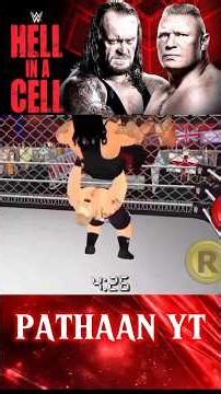 Brock Lesnar Vs TheUndertaker Hell In A Cell Full Match Highlights Part1‪@WWE‬#pathaanyt#wwe#viral