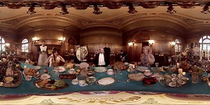 The only thing missing is the smell. Dine with the Bellacourts in 360°. Another Period returns tonight at 10/9c. | Comedy Central