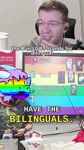the b stands for bilingual