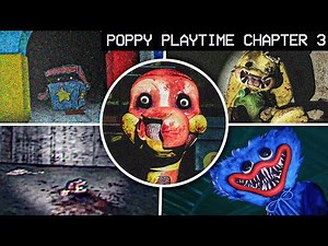 CHAPTER 3 & BRON SECRET TAPES (All New Teasers) - Poppy Playtime [Secret Tapes]