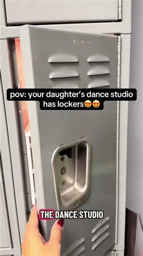 Such a gamechanger! #dancestudio #locker #dancemom #dancemoms #dancer
