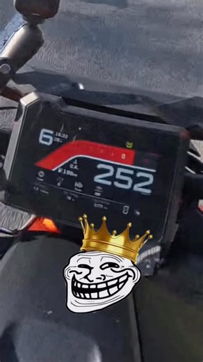 Black Rider 😈 on Instagram: "Subscribe bro @keksriderr BMW M1000R Stunt 252 km/h 😈"