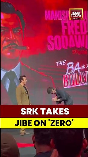 Shah Rukh Khan Takes Witty Jibe at His Film Zero — Fans Love His Self-Awareness