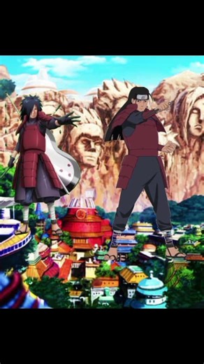 Madara vs All# hokage#