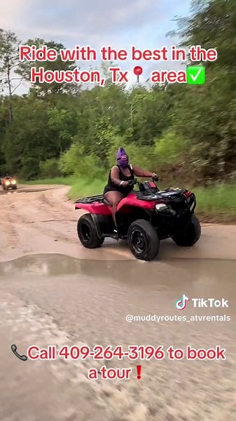 Explore ATV Trail Riding Near Houston, TX
