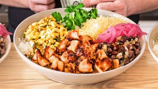 $3 Healthy Burrito Bowl