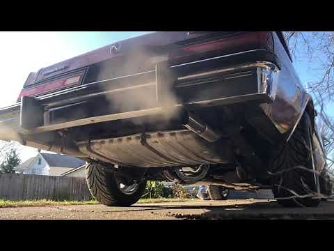 318 Dual Exhaust sound - Summit Cam - Magnaflow style Mufflers