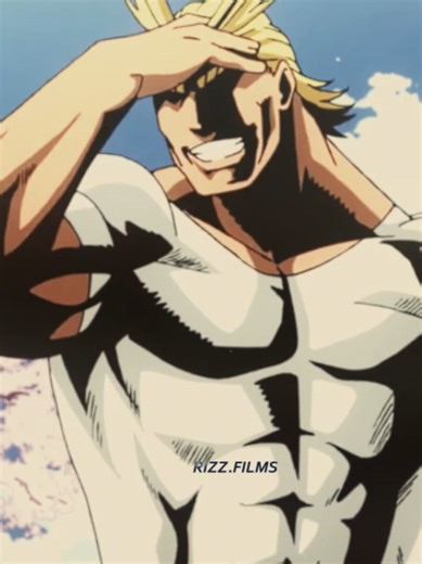 All Might: Inspiring Heroic Edits in My Hero Academia