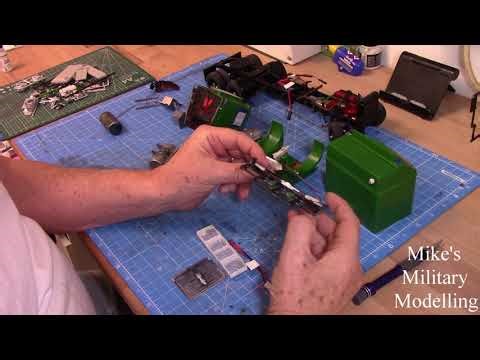 Western Star (Australian Truck) (Part 5 Rebuilding the fuel tanks and strip the paint)