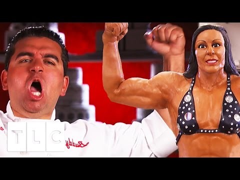 Most Technically Challenging Cakes | Cake Boss