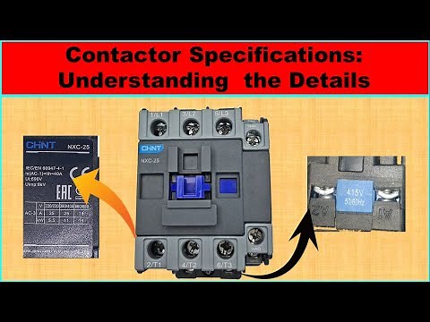 Decoding Contactors: Understanding the Specifications and Ratings
