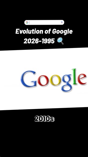 Evolución de Google: 2026-1995