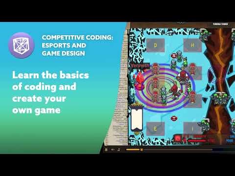 Competitive Coding: Esports and Game Design