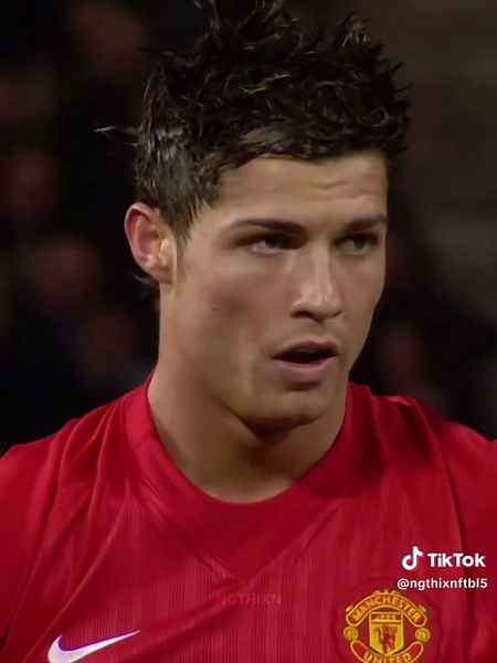 Young Ronaldo 2008: Iconic Football Moments