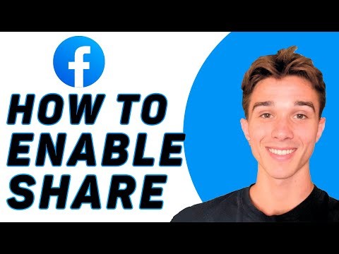How To Enable Facebook Share Button