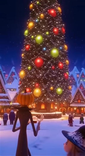 25K views · 929 reactions | Jack sees Christmas for the first time. ✨ | Jack The Pumpkin King | Facebook