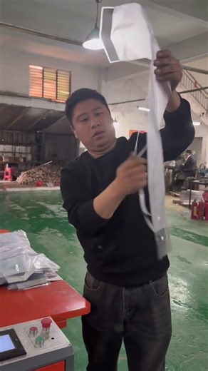 Automatic High Frequency PVC Welding Machine for Wig Packaging PVC bag