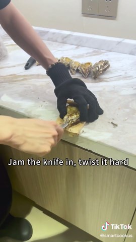 Epic Oyster Shucking Kit: Secure Your Shucking Success